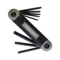 Toolpak 8-Piece Folding Torx Hex Key Set